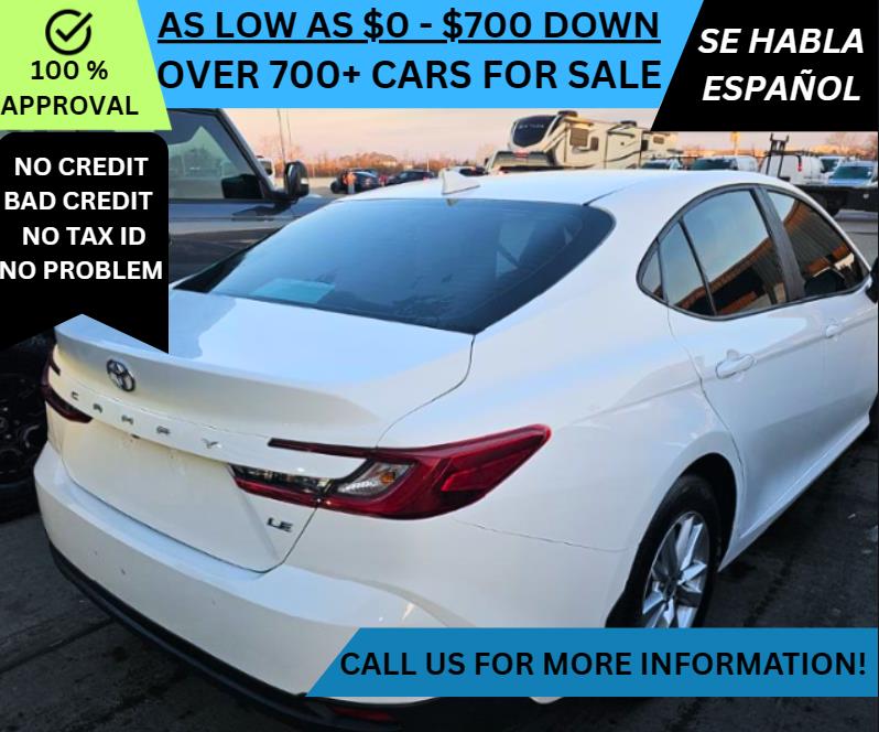 2025 TOYOTA CAMRY LE/SE/XLE/XSE