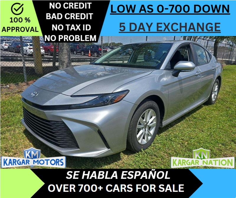 2025 TOYOTA CAMRY LE