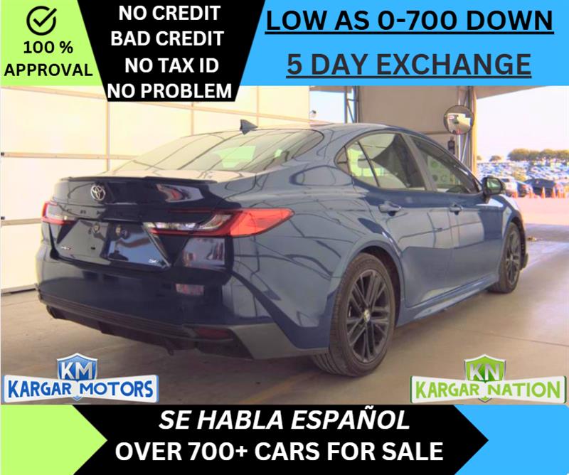 2025 TOYOTA CAMRY SE