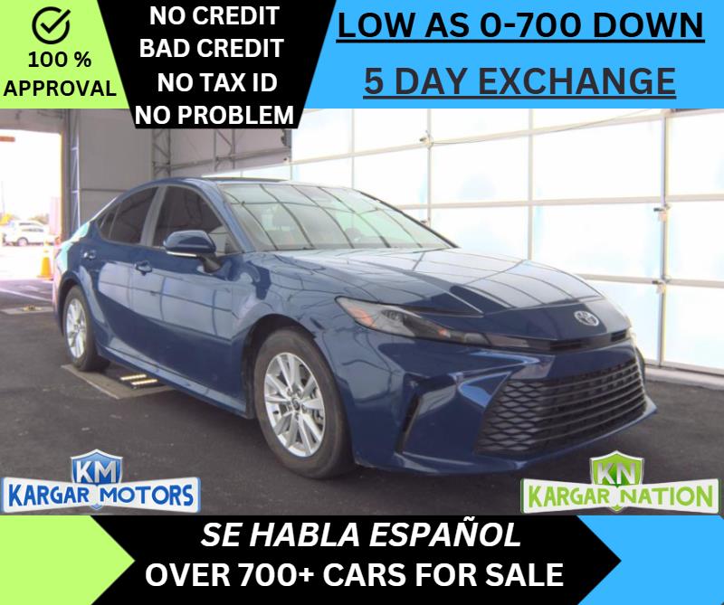 2025 TOYOTA CAMRY LE