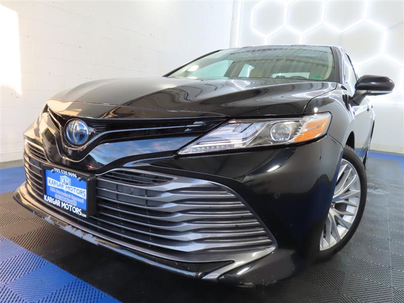 2020 TOYOTA CAMRY HYBRID XLE