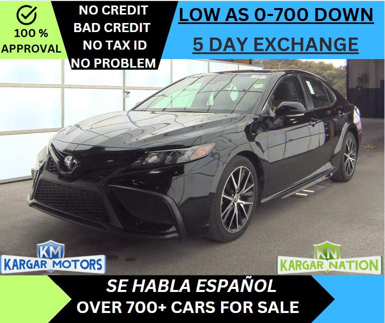 2022 TOYOTA CAMRY SE