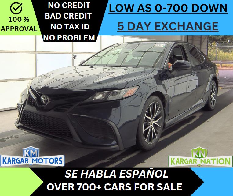 2021 TOYOTA CAMRY SE