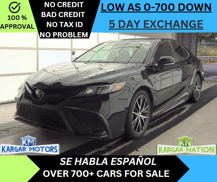 2024 TOYOTA CAMRY SE