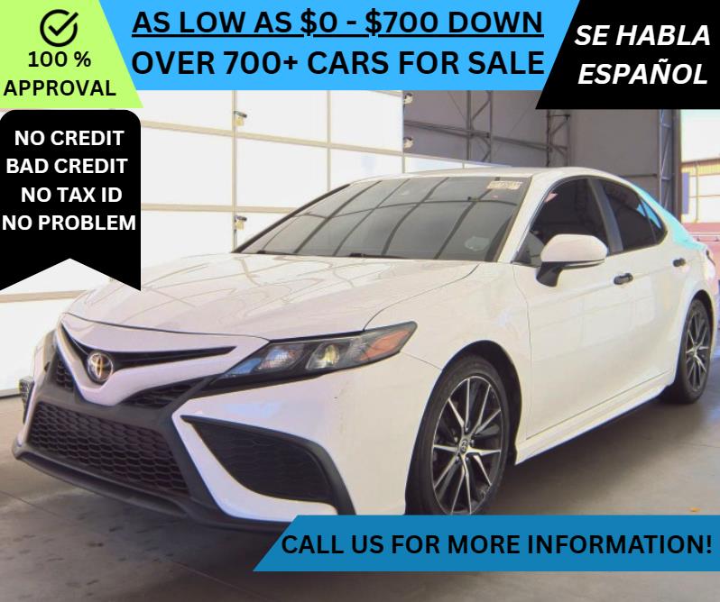 2022 TOYOTA CAMRY SE