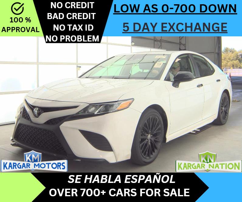 2020 TOYOTA CAMRY SE