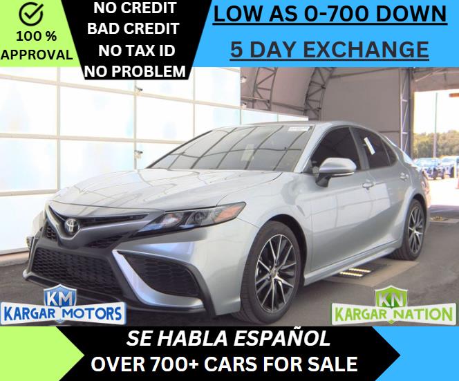 2024 TOYOTA CAMRY SE