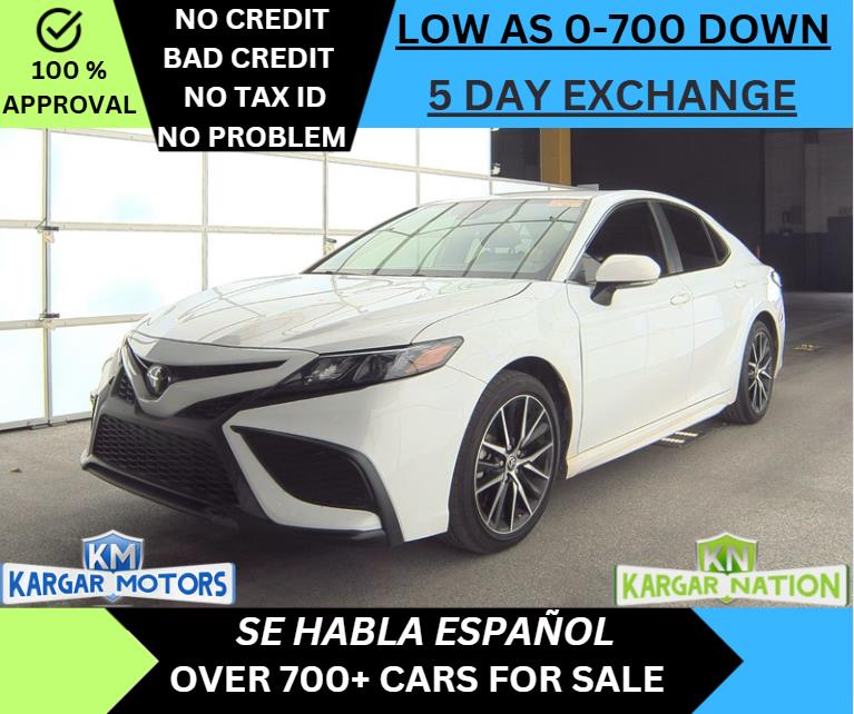 2022 TOYOTA CAMRY SE