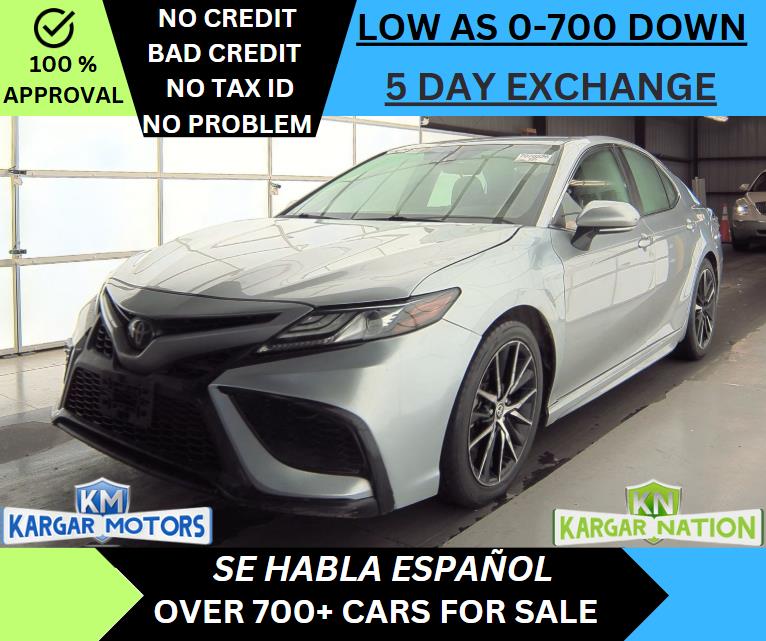 2022 TOYOTA CAMRY SE