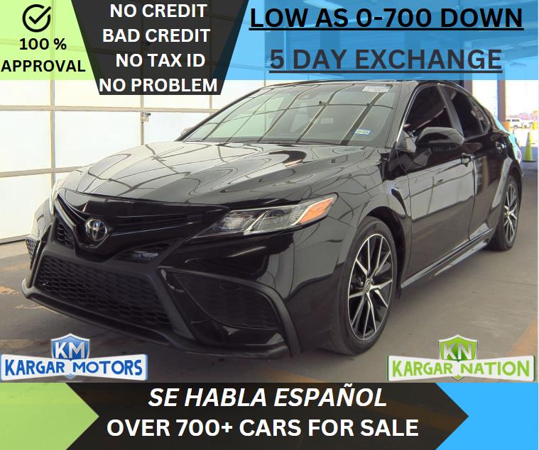 2021 TOYOTA CAMRY SE