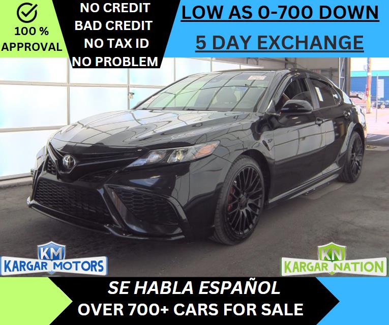 2021 TOYOTA CAMRY SE