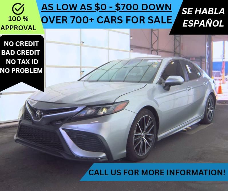 2021 TOYOTA CAMRY SE