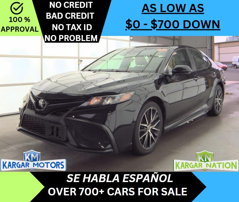 2021 TOYOTA CAMRY SE