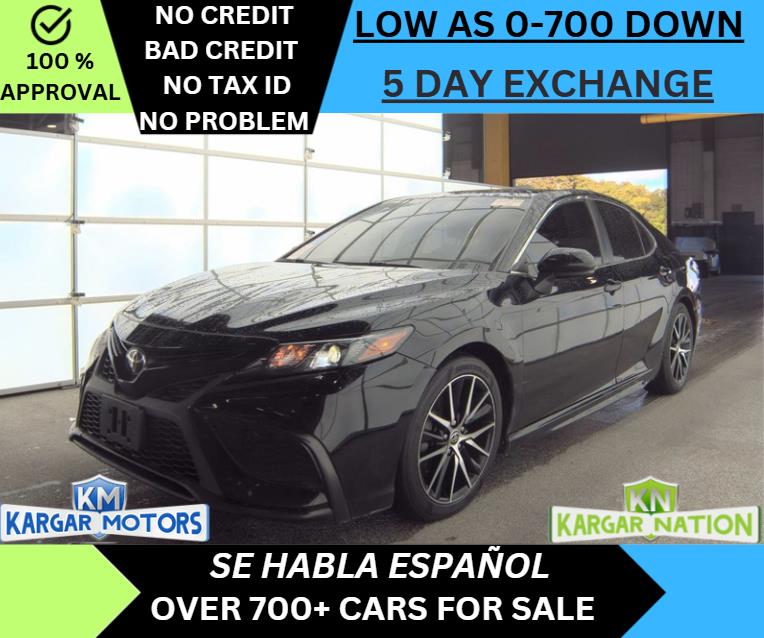 2021 TOYOTA CAMRY SE