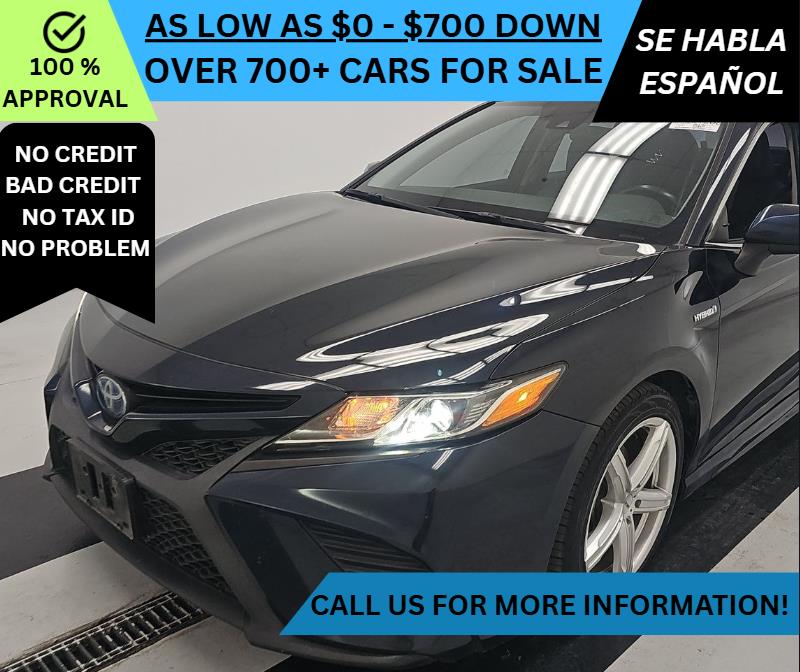 2020 TOYOTA CAMRY HYBRID SE