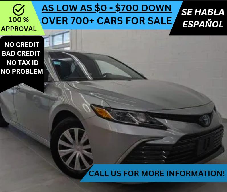 2022 TOYOTA CAMRY HYBRID