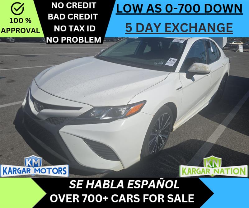 2020 TOYOTA CAMRY HYBRID SE