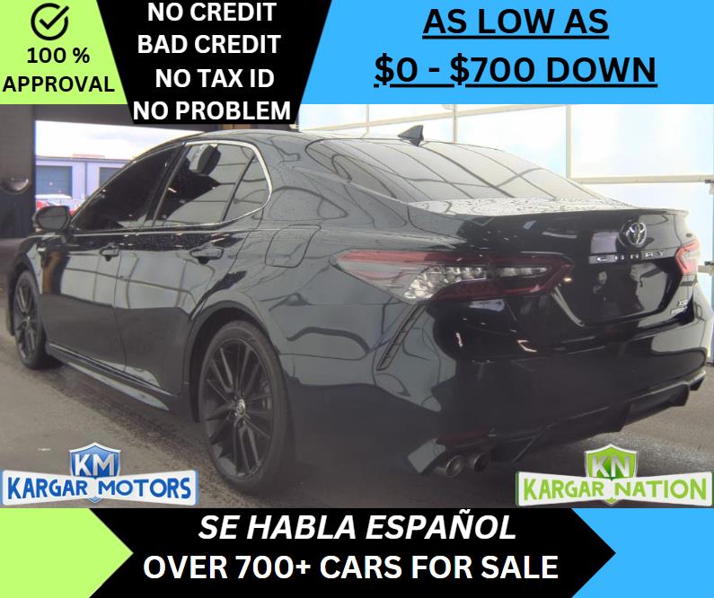 2021 TOYOTA CAMRY HYBRID XSE