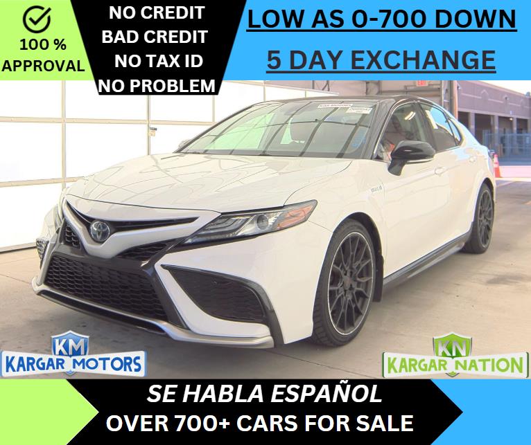 2021 TOYOTA CAMRY HYBRID XSE