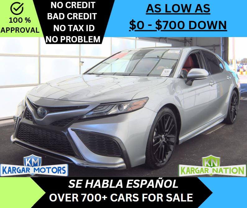 2021 TOYOTA CAMRY HYBRID XSE