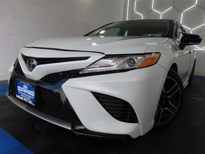 2020 TOYOTA CAMRY XSE
