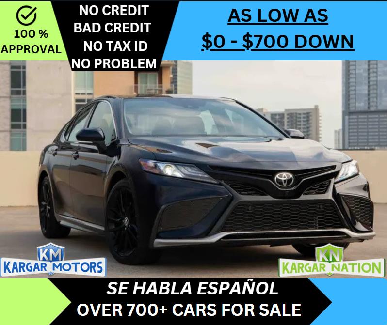 2022 TOYOTA CAMRY XSE