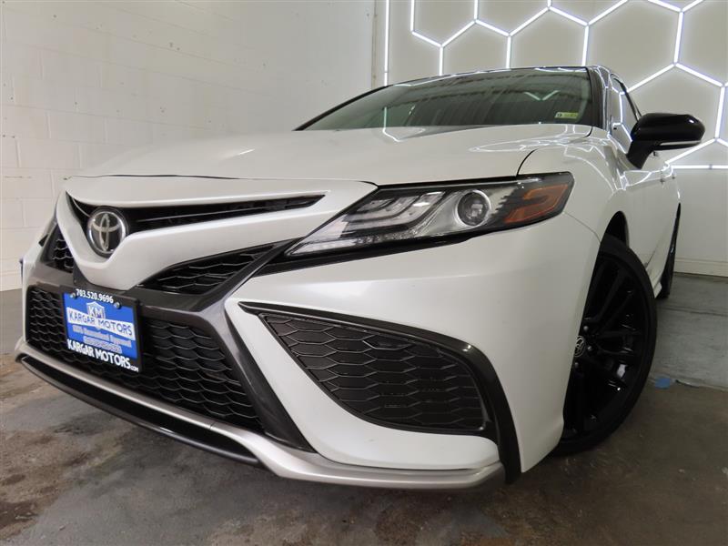 2021 TOYOTA CAMRY XSE