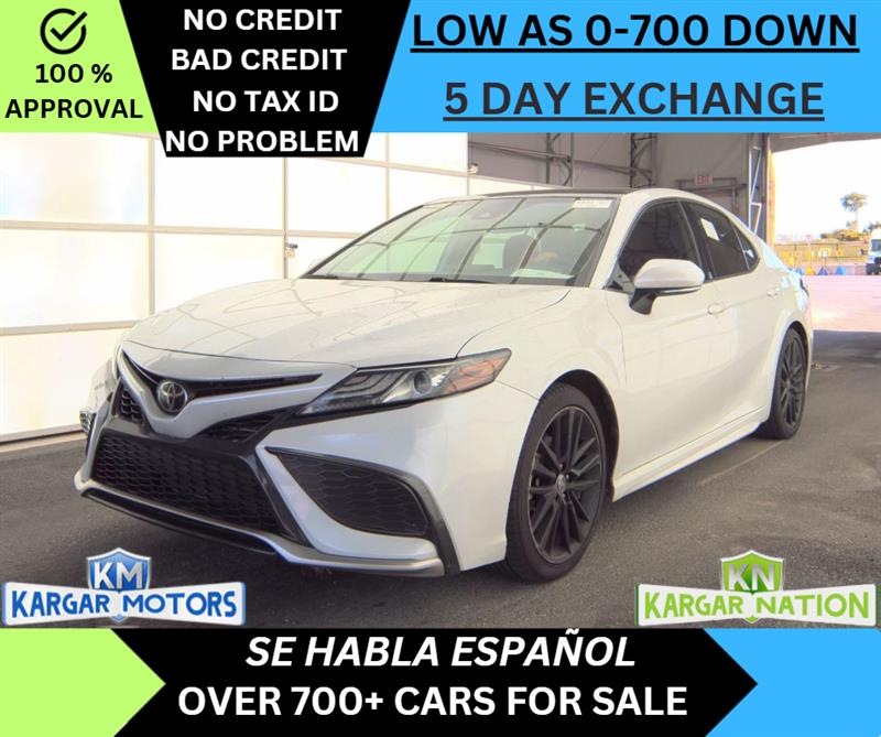 2021 TOYOTA CAMRY XSE