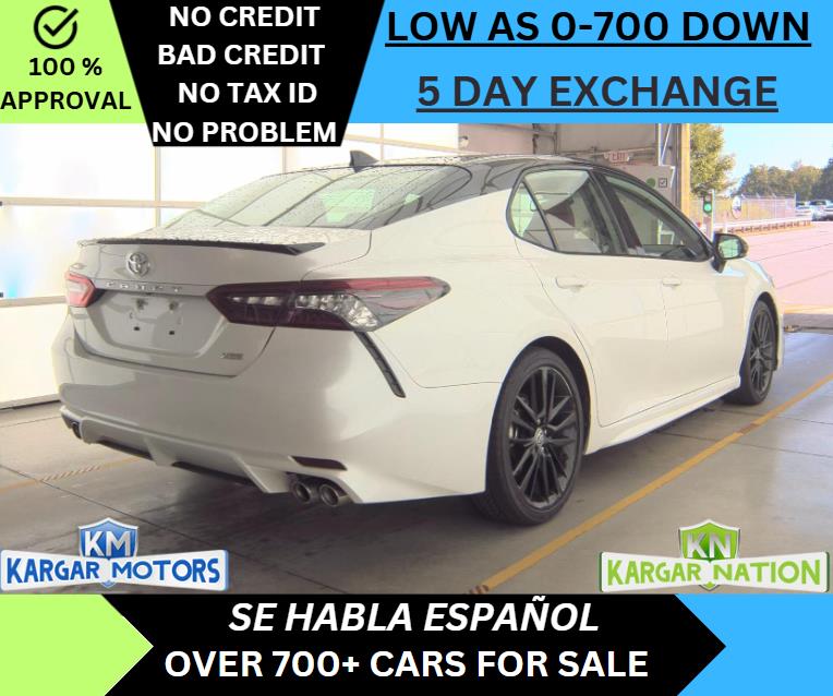 2022 TOYOTA CAMRY XSE