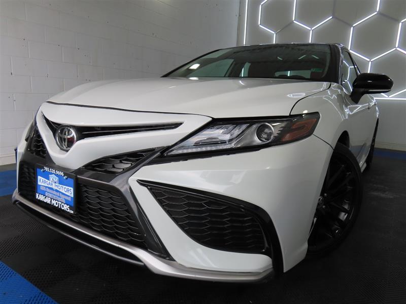 2022 TOYOTA CAMRY XSE