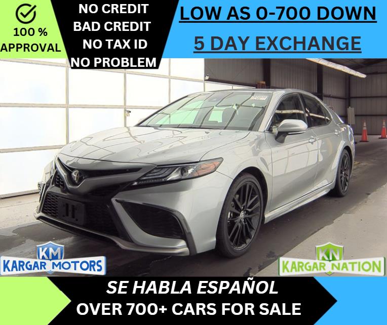 2024 TOYOTA CAMRY XSE