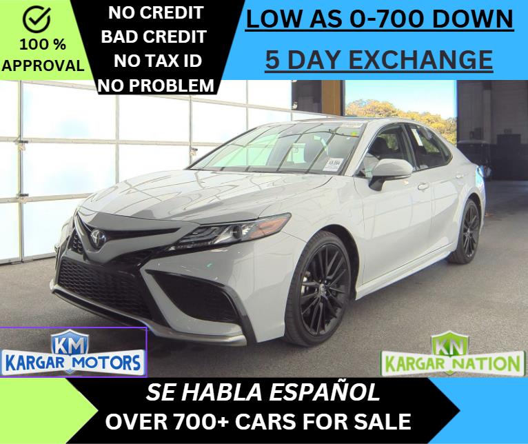 2023 TOYOTA CAMRY XSE