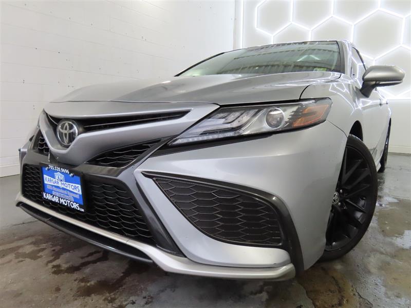 2021 TOYOTA CAMRY XSE