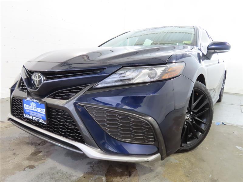 2022 TOYOTA CAMRY XSE