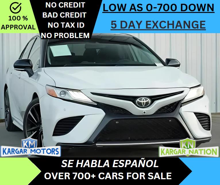2020 TOYOTA CAMRY XSE