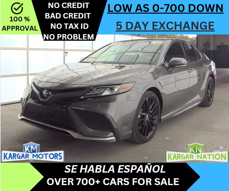 2023 TOYOTA CAMRY XSE