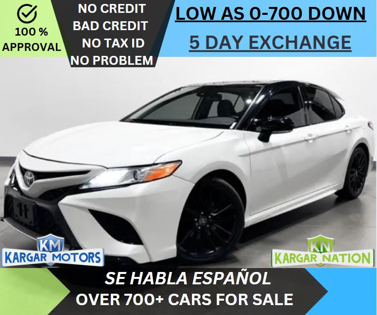 2020 TOYOTA CAMRY XSE