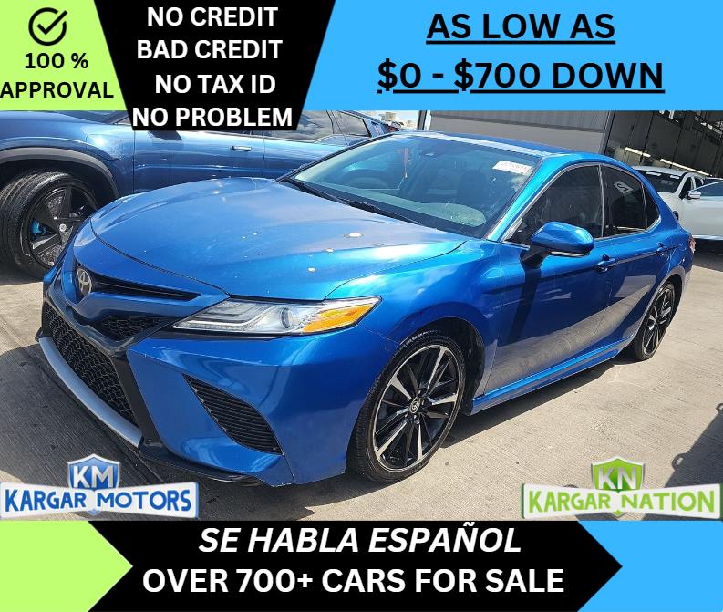 2020 TOYOTA CAMRY XSE