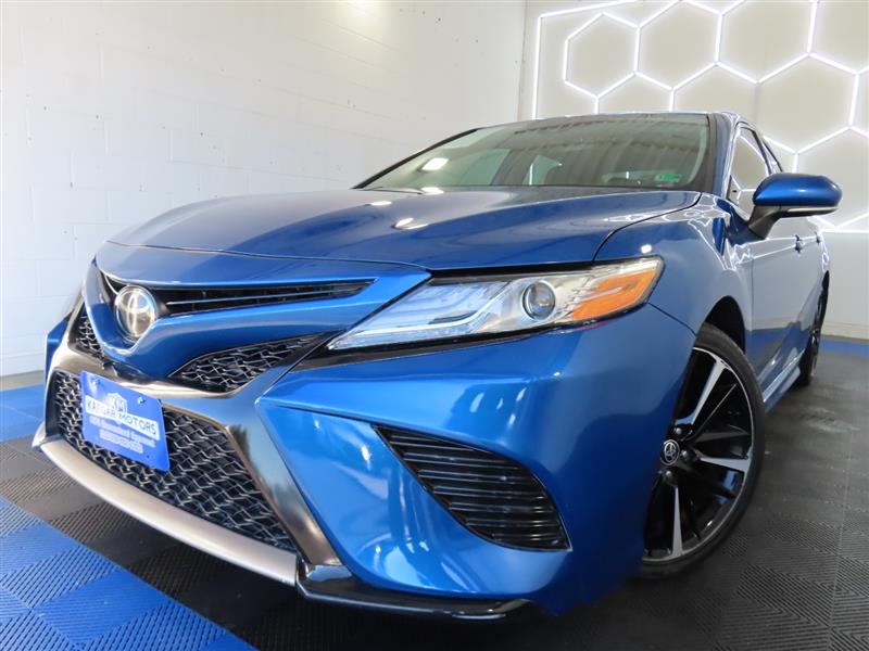 2020 TOYOTA CAMRY XSE