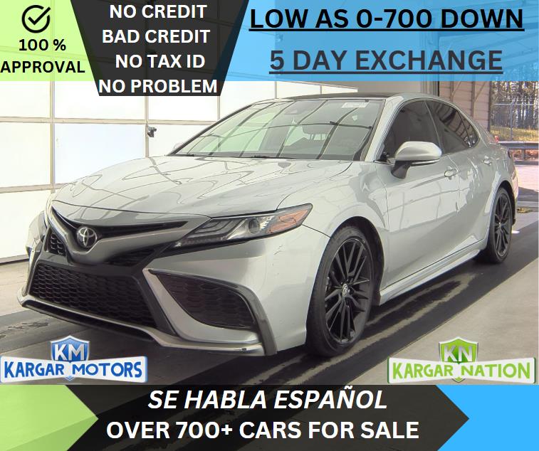 2021 TOYOTA CAMRY XSE