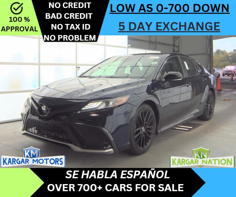 2021 TOYOTA CAMRY XSE