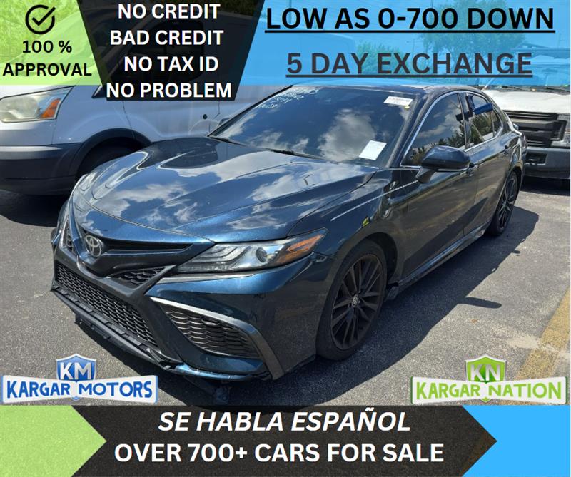 2021 TOYOTA CAMRY XSE