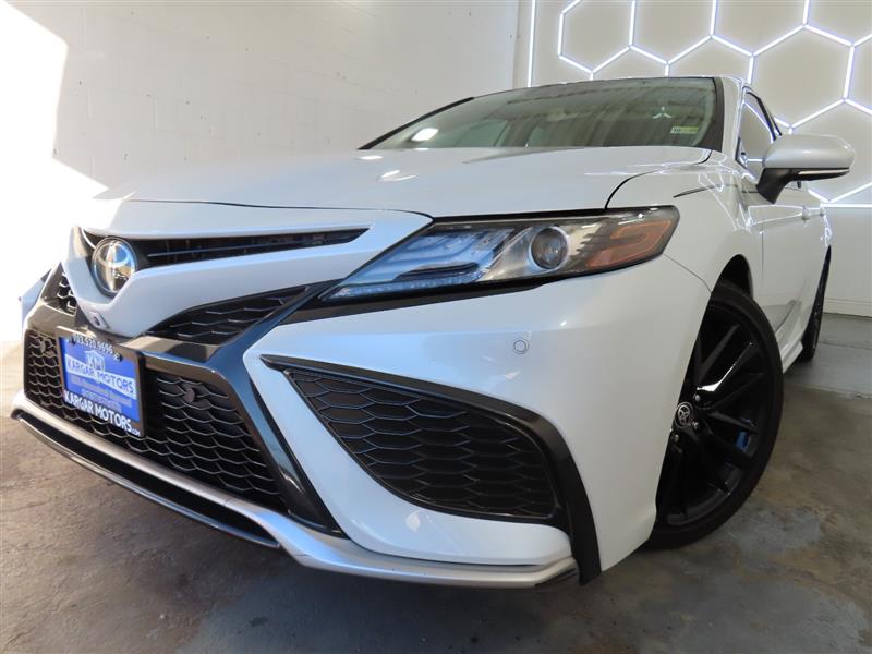 2021 TOYOTA CAMRY XSE V6