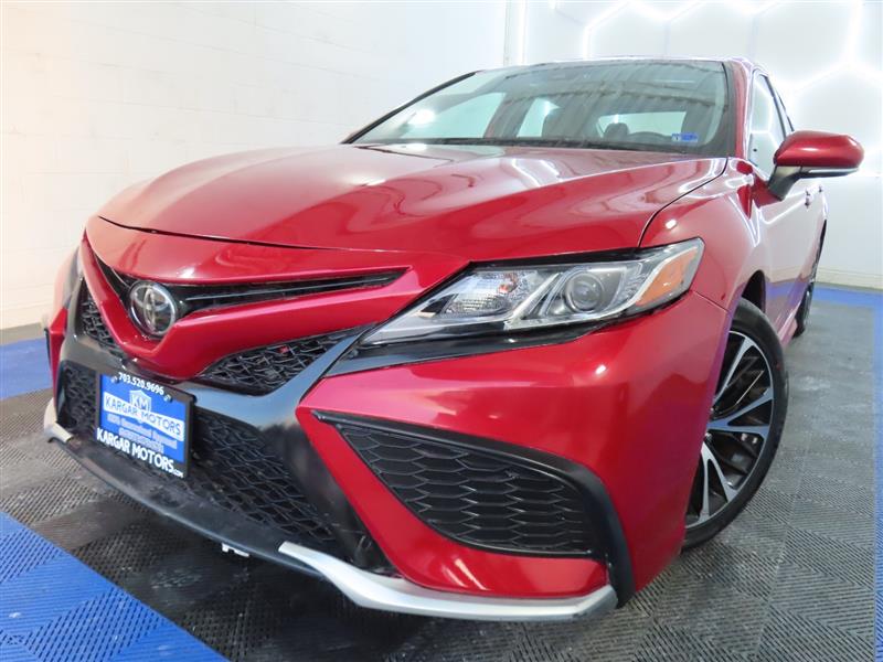 2022 TOYOTA CAMRY SE