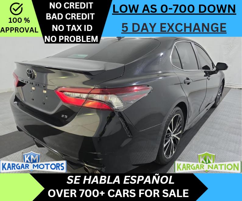 2022 TOYOTA CAMRY SE