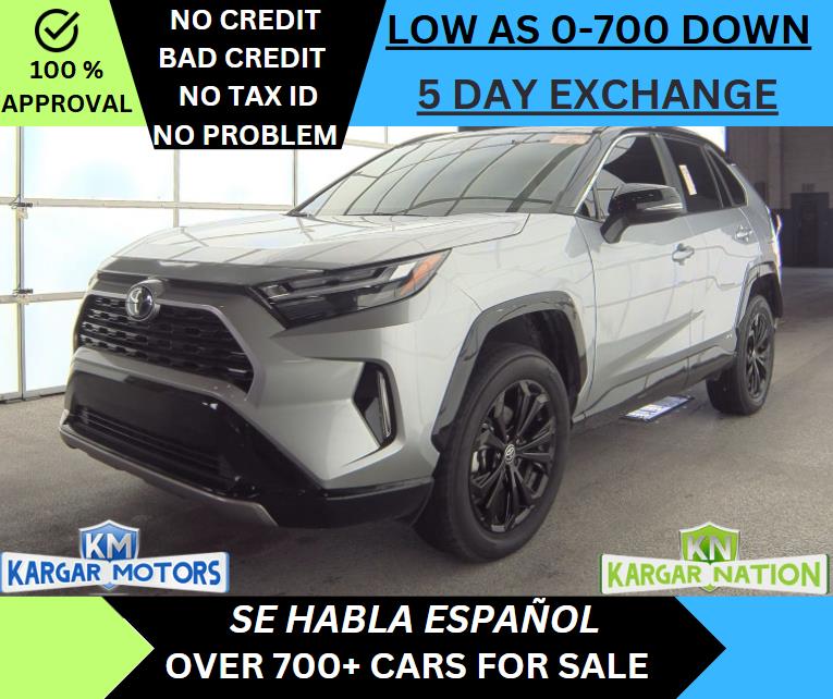 2023 TOYOTA RAV4 HYBRID XSE