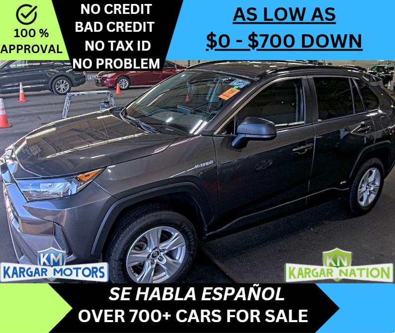 2021 TOYOTA RAV4 HYBRID LE