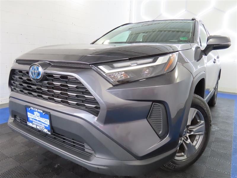 2024 TOYOTA RAV4 HYBRID LE