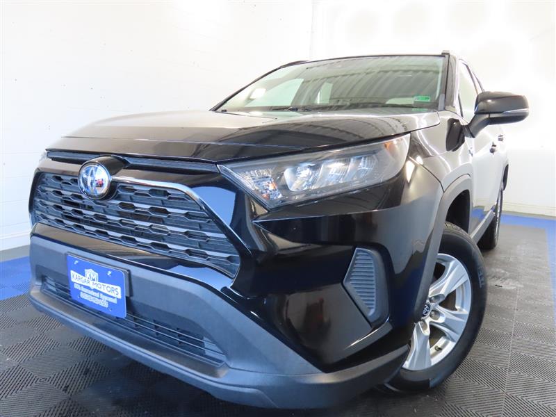 2021 TOYOTA RAV4 HYBRID LE
