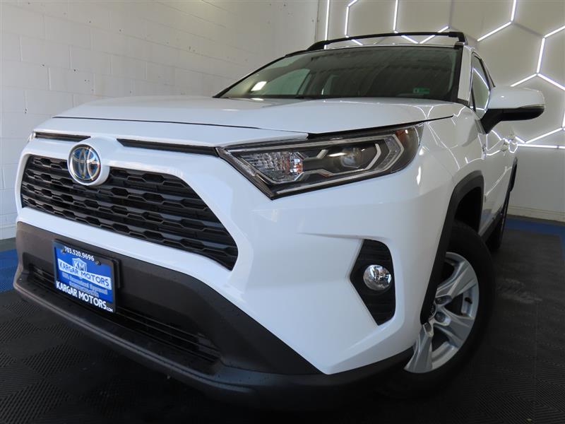 2021 TOYOTA RAV4 HYBRID